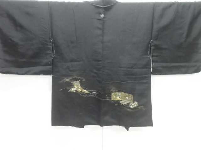 JAPANESE HAORI / WOVEN DRUM